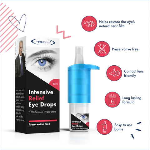 Eye Doctor Intensive Relief eye drops