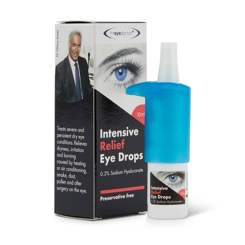 Eye Doctor Intensive Relief eye drops