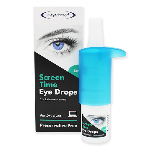 Eye Doctor Screen Time eye drops