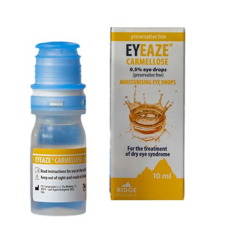 Eyeaze Carmellose sodium 0.5% eye drops