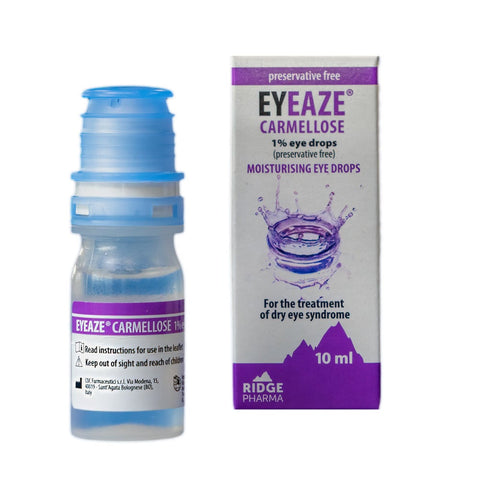 Eyeaze Carmellose sodium 1.0% eye drops