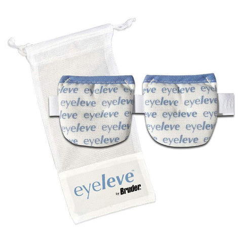 Eyeleve contact lens compress