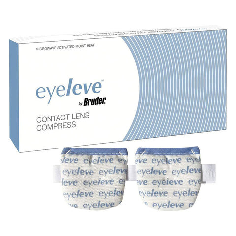 Eyeleve contact lens compress