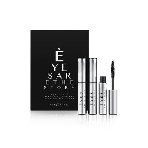 Eyes Are The Story Eye Proof mascara trio