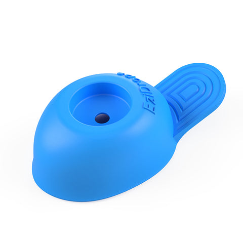 EziDrops eye drop applicator aid for wide head bottles