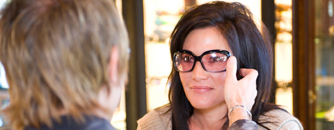 Dry eye glasses fitting guide