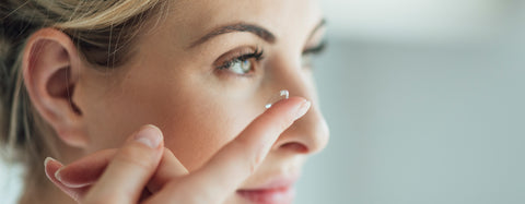 Tips for contact lens wearers