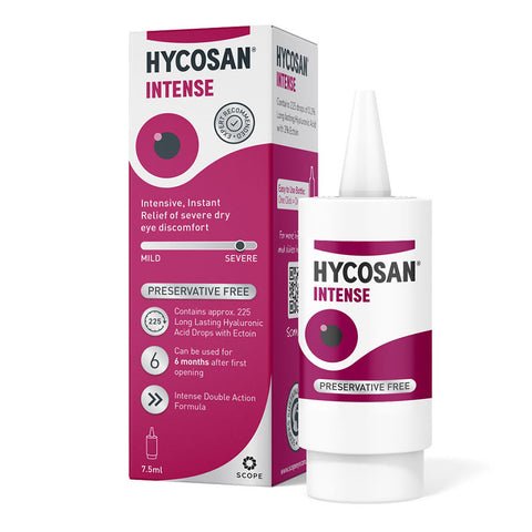 Hycosan Intense eye drops