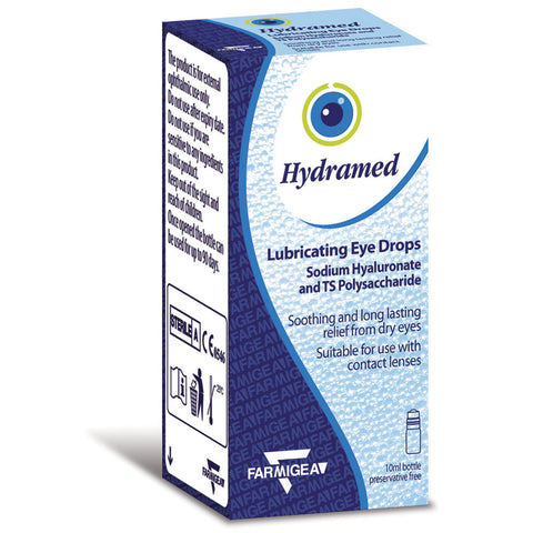 HydraMed Multi eye drops