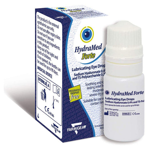 HydraMed FORTE Multi eye drops