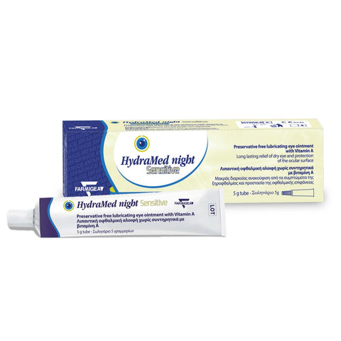 HydraMed Night Sensitive