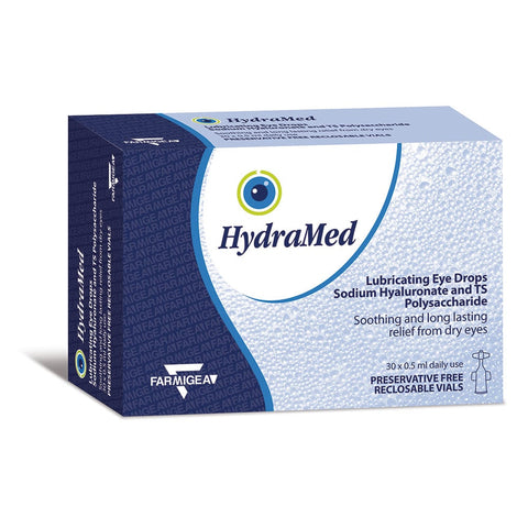 HydraMed UD eye drops