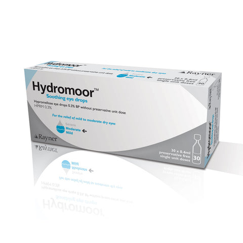 Hydromoor eye drops