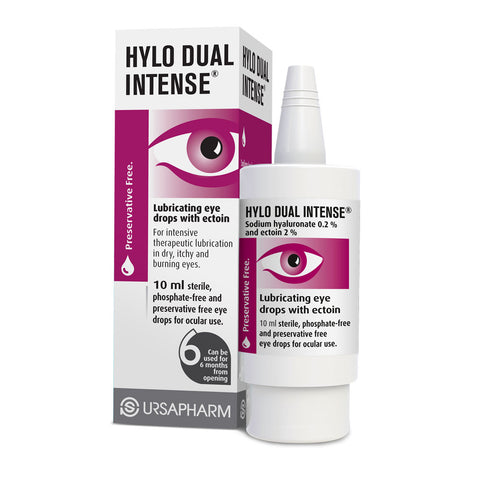 Hylo Dual Intense eye drops