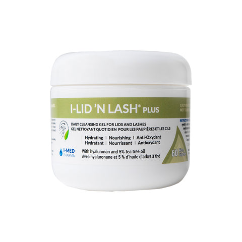 I-Lid 'N' Lash Plus wipes