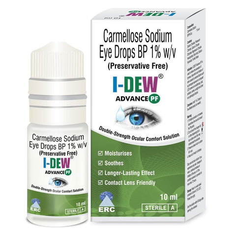 I-DEW Advance PF eye drops