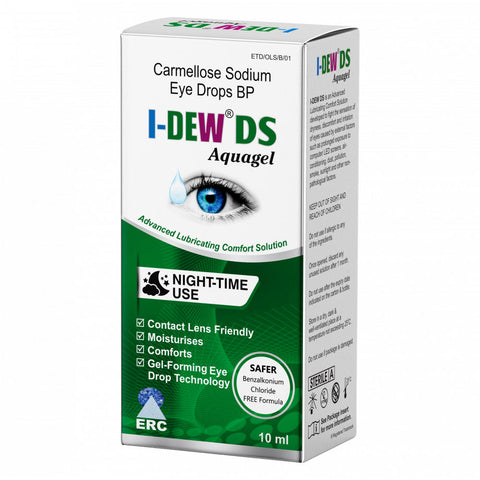 I-DEW DS aquagel drops