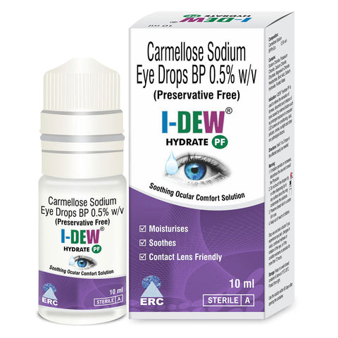 I-DEW Hydrate PF eye drops