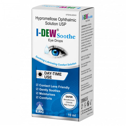 I-DEW Soothe eye drops