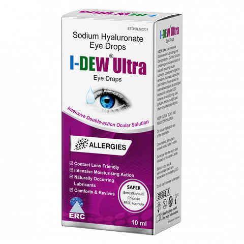 I-DEW Ultra eye drops