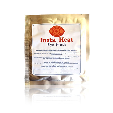 Insta-Heat eye mask (formerly MGD Rx EyeBag Instant)