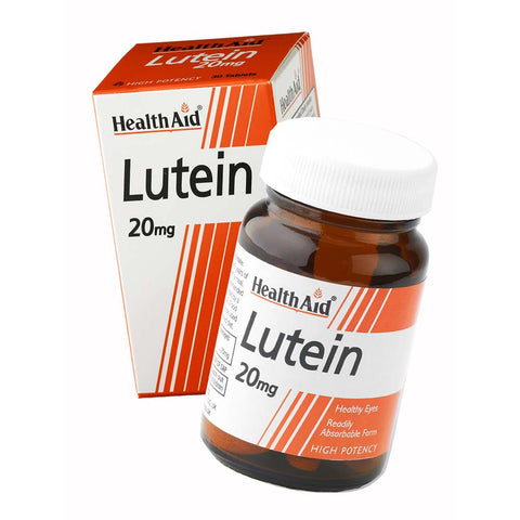 HealthAid Lutein 20mg