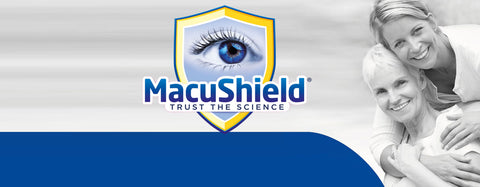 Macushield with meso-zeaxanthin, lutein and zeaxanthin