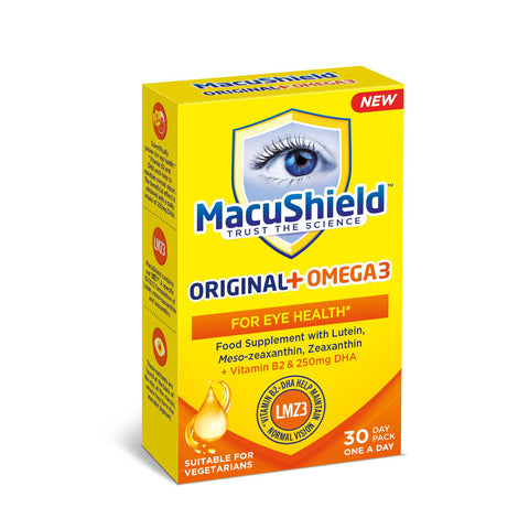 Macushield Omega 3