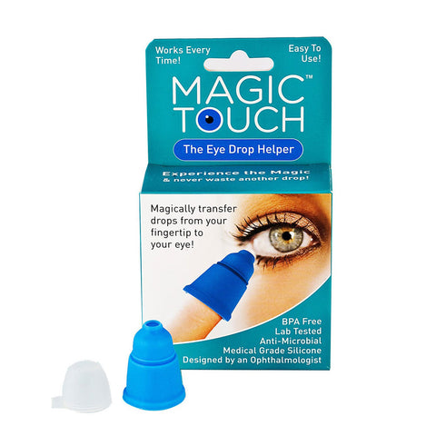 Magic Touch eye drop applicator