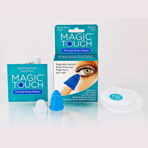 Magic Touch eye drop applicator