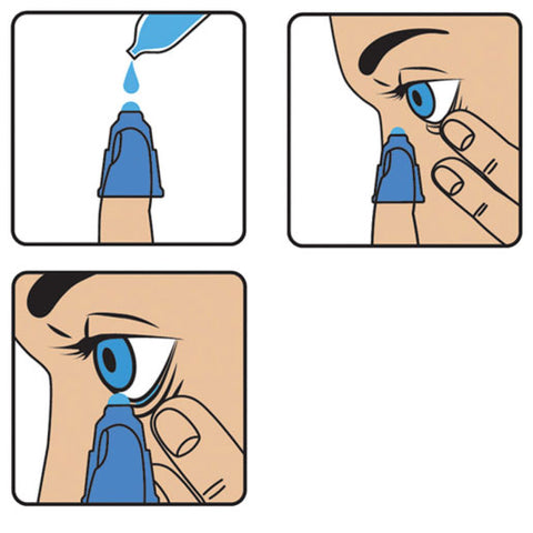 Magic Touch eye drop applicator