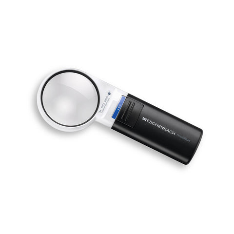 Eschenbach Mobilux LED illuminated pocket magnifier