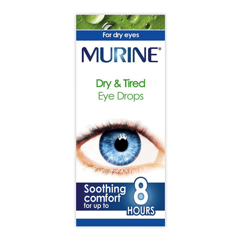 Murine Dry & Tired Eyes