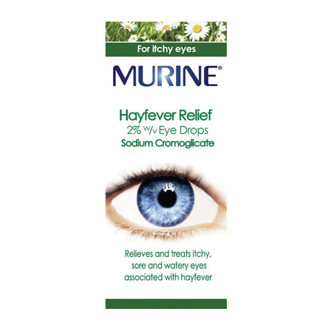 Murine Hayfever relief eye drops