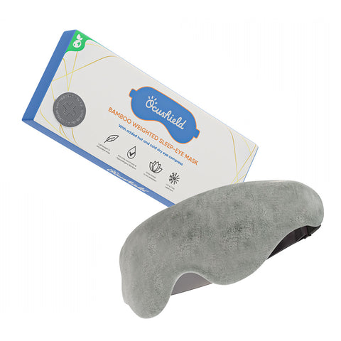 Ocushield Bamboo weighted sleep eye mask