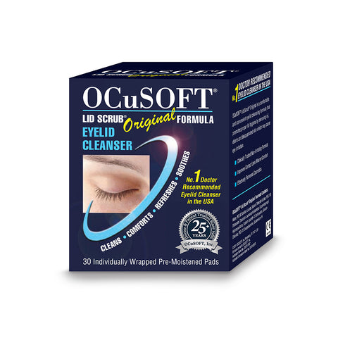 OCuSOFT Original wipes