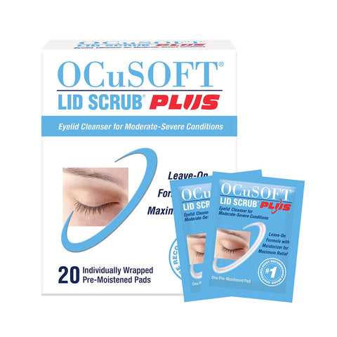 OCuSOFT Plus wipes