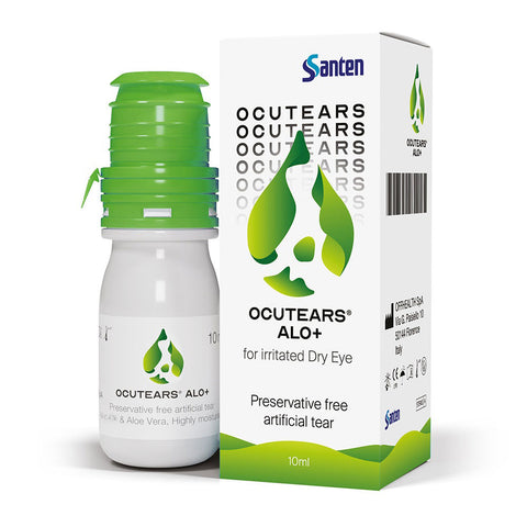 Ocutears Alo+ 0.4% cross-linked HA eye drops