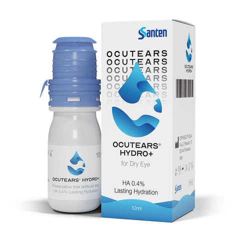 Ocutears Hydro+ 0.4% cross-linked HA eye drops