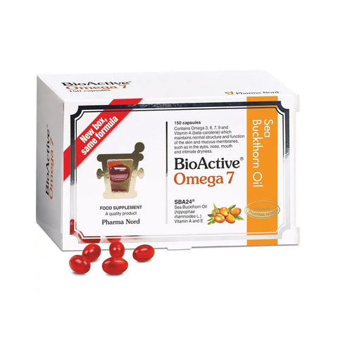 Omega 7 Sea Buckthorn oil capsules