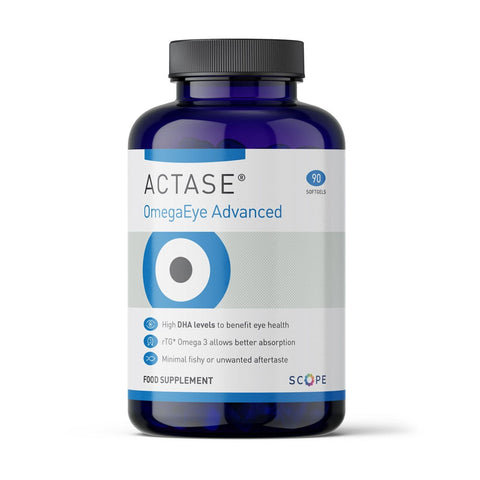 Actase OmegaEye Advanced (formerly Omega Eye) (CAPSULES)