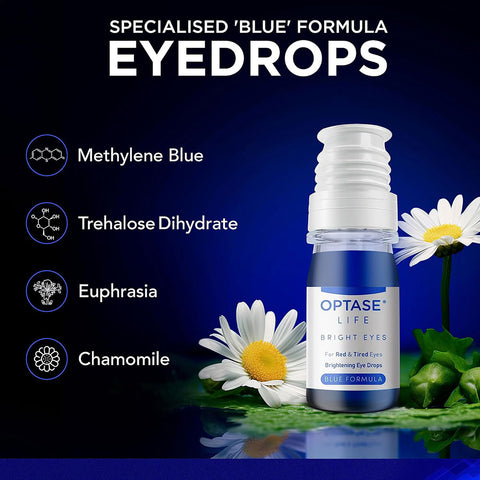 Optase Life bright eyes drops