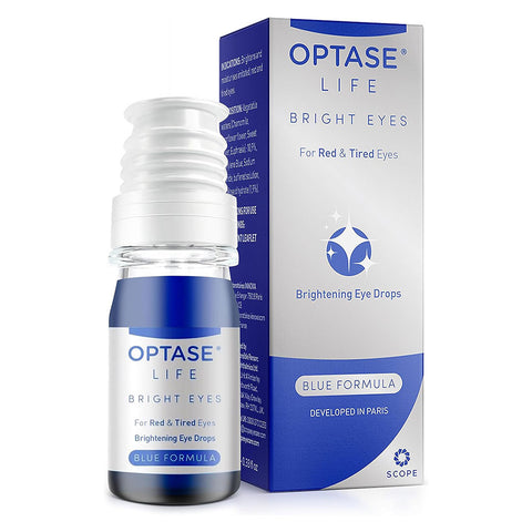 Optase Life bright eyes drops