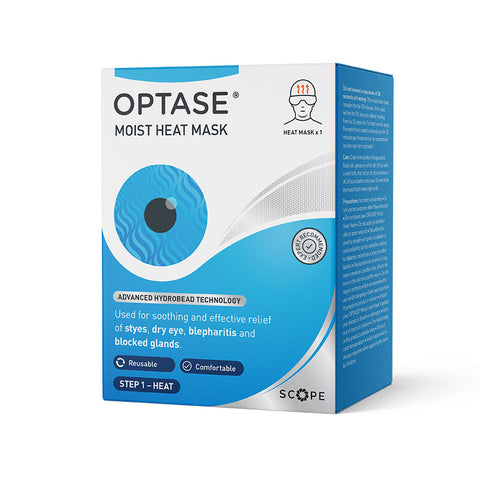 Optase Moist heat mask