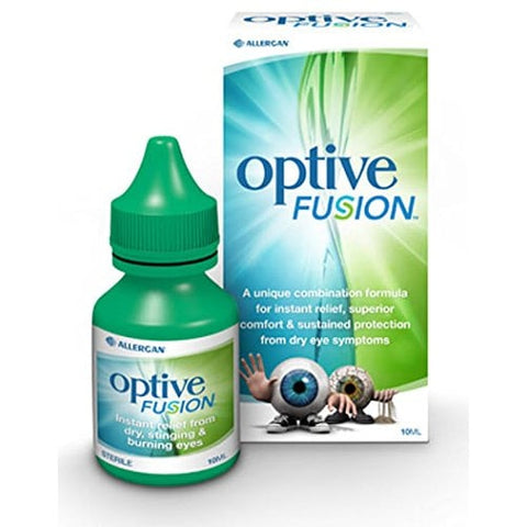 Optive Fusion eye drops