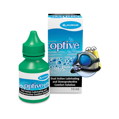 Optive Eye drops