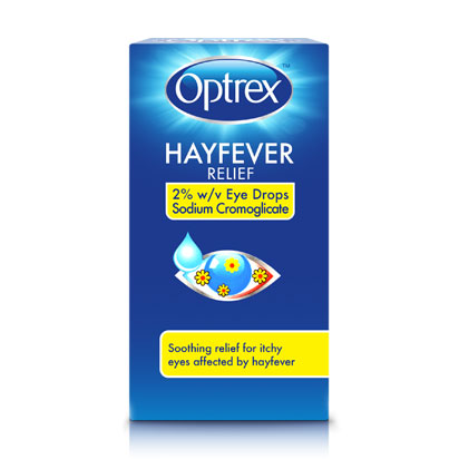 Optrex Hayfever Relief eye drops