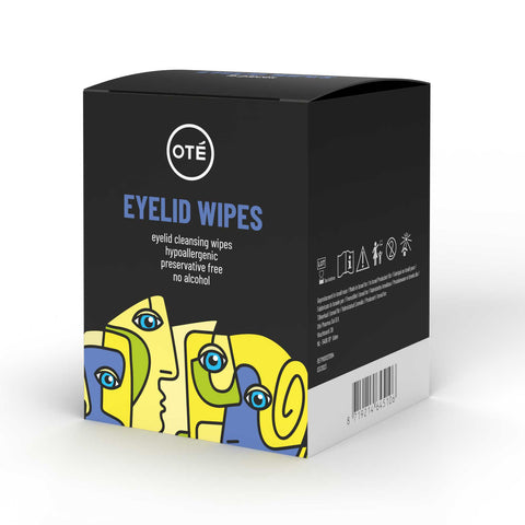 Oté eyelid wipes