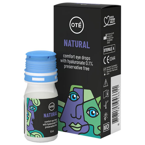 Ote Natural eye drops