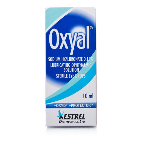 Oxyal eye drops